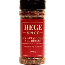 Hege Spice Çok Acı Göçmen Pul Biber 100 gr
