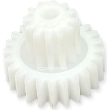 Süppürge Homend Ile Uyumlu Functionall 2833H Blender Hazne Kapağı Orta Aktarma Dişlisi (Çift Dişli)