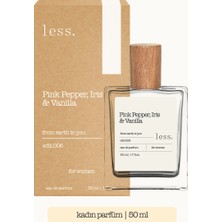 Pink Pepper, Iris & Vanilla EDIT:006 Edp Kadın Parfüm 50ML | Eau De Parfum For Women