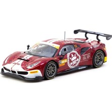 SHC4200 Tarmac Works x Ixo Models 1/64 Ferrari 488 Gt3 Macau Gt Cup - Fia Gt World Cup 2023 Harmony Racing