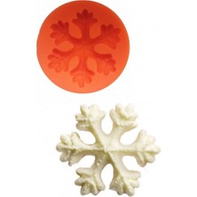 Pozitif Silikon Kalıp  Yılbaşı Kartanesi HG-408