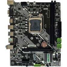 SARVONA Seclife H510DA Intel LGA1200 Ddr4 Matx (Sadece 10.nesil) 1200P Anakart
