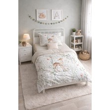 Golden %100 Pamuk Sleepy Land 100X150 cm Bebek Nevresim Takımı