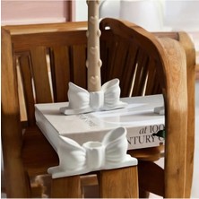 Pinterest Model Dekoratif 2’li Kurdele Mumluk/el Yapımı