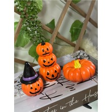 3’lü Hallowen Kabak ,hayalet ,3lü Kabak El Yapımı (Handmade