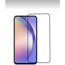 Epro Samsung Galaxy A56 Uyumlu Antistatic Ekranı Tam Kaplayan Çizilmez 5d Temperli Parlak Ekran Koruyucu