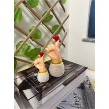 Sevgililer Günü Hediyesi Masa Üstü Biblo