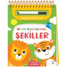 Ronanna Minik Dostlarımla Şekiller – Yaz, Sil ve Öğren