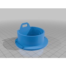 Volvo V60 PEV Elektrikli Güç Tutucu 31346530 - K0049