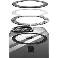 Starseven Iphone 14 Drop Magsafe Kapak - Derin Mor