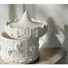 Dekoratif Atlı Karınca Model Kapaklı Kutu