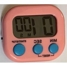 SARVONA Csl CS-225-P Pembe Kronometre