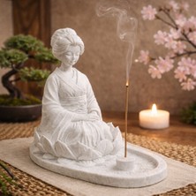 Otscraft Studio Lotus Meditasyon Tütsülüğü – Zen Ruhunu Mekânına Taşı