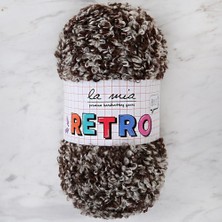 Motto Ticaret La Mia Retro Ebruli El Örgü Ipi - LM1534
