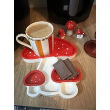 Tekli Mantar Sunum Tabağı