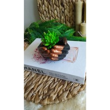 El Model Saksı Dekorasyon