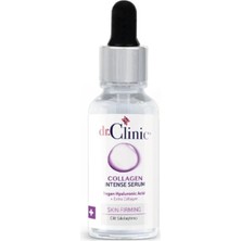Dr.clinic Yoğun Kolajenli Cilt Sıkılaştırıcı Serum Vegan Hyaluronic Acid 30 ml