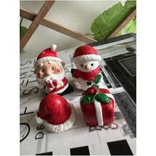 4’lü Yılbaşı Mini Biblo Seti