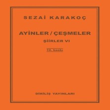 Ronanna Şiirler 6 - Ayinler Çeşmeler