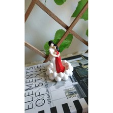 Sevgiliye Özel Sarılan Çift Biblo