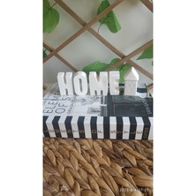 Evdeki Atölyem Home Yazısı Ev Dekoratif Obje Biblo