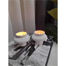 Dudohome 2'li Tealight Mumluk