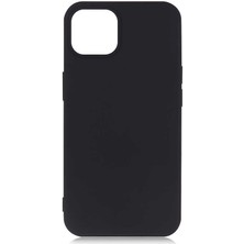 Gezgin iPhone 13 Kılıf Gzgn Premier Silikon Kapak-Siyah