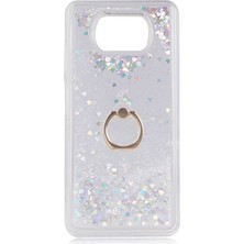 Gezgin Xiaomi Poco X3 Kılıf Gzgn Milce Kapak-Gümüş