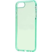 Gezgin iPhone 7 Plus Kılıf Gzgn Punto Kapak-Yeşil