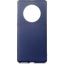 Gezgin Huawei Mate 40 Pro Kılıf Gzgn Premier Silikon Kapak-Lacivert