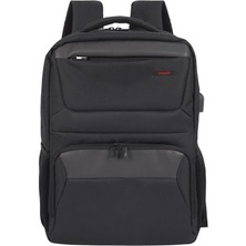 Mack MCC-805 15.6" Busıness x Notebook Sırt Çantası Siyah