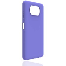 Gezgin Xiaomi Poco X3 Kılıf Gzgn Biye Silikon-Mor