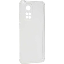 Gezgin Xiaomi Mi 10T Pro 5g Kılıf Gzgn Kamera Korumalı Nitro Anti Shock Silikon-Renksiz