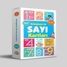 Ronanna Bebeğimin Ilk Sayı Kartları (2+ Yaş)