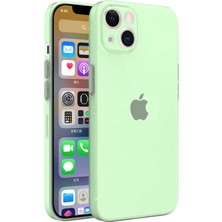 Gezgin iPhone 13 Kılıf ​​gzgn Tiny Kapak-Açık Yeşil