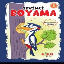 Ronanna Sevimli Boyama 5