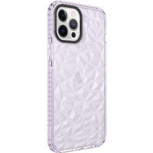 Gezgin iPhone 12 Pro Max Kılıf Gzgn Buzz Kapak-Mor