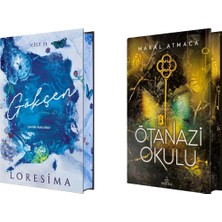 Ephesus Yayınları Gökçen 2 Geride Kalanlar Yan Boyalı ve Ötanazi Okulu 3 Yan Boyamalı Ciltli