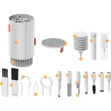 Gezgin Zore Q20 20 In 1 Çok Fonksiyonlu Elektronik Cihaz Temizleme Kiti - Beyaz