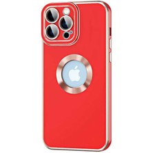 Gezgin iPhone 12 Pro Kılıf Gzgn Kongo Kapak-Kırmızı