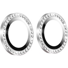 Gezgin iPhone 11 Uyumlu Gzgn Cl-06 Kamera Lens Koruyucu-Gümüş