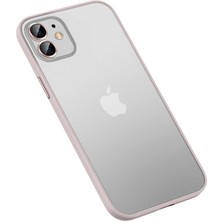 Gezgin iPhone 12 Kılıf Gzgn Retro Kapak-Rose Gold