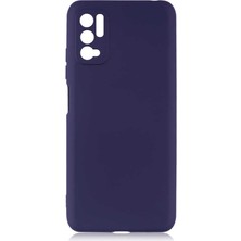 Gezgin Xiaomi Redmi Note 10 5g Kılıf Gzgn Premier Silikon Kapak-Lacivert