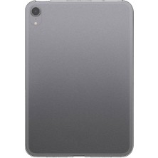Gezgin Apple iPad Mini 2021 (6 Nesil) Kılıf Uyumlu Gzgn Tablet Süper Silikon Kapak-Renksiz