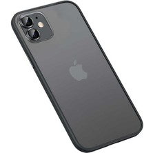 Gezgin iPhone 12 Kılıf Gzgn Retro Kapak-Siyah
