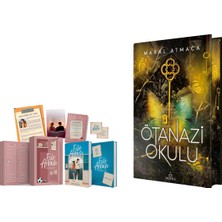 Guardian Yayınları File Arkası Hediyeli Özel Kutu Ciltli ve Ötanazi Okulu 3 Yan Boyamalı Ciltli