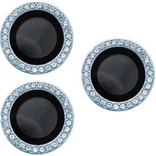 Gezgin iPhone 14 Pro Uyumlu Gzgn Cl-06 Kamera Lens Koruyucu-Mavi