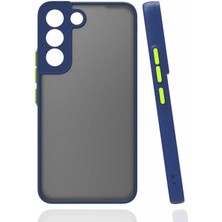 Gezgin Galaxy S22 Plus Kılıf Gzgn Hux Kapak-Lacivert