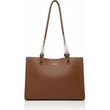 Kriste Bell Ithal Yumuşak Deri Kadın Omuz Çantası – Şık ve Geniş Günlük Tote Çanta 27219