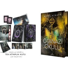 Ephesus Yayınları Saka ve Sanrı 4 Kutulu Yan Boyalı ve Ötanazi Okulu 3 Yan Boyamalı Ciltli